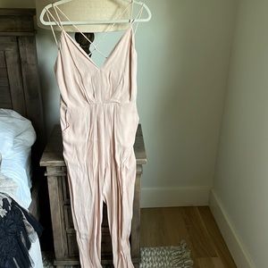Lovers and Friends blush romper—L
